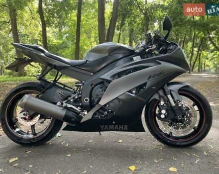 Черный Ямаха YZF R6, объемом двигателя 0.6 л и пробегом 25 тыс. км за 6900 $, фото 16 на Automoto.ua