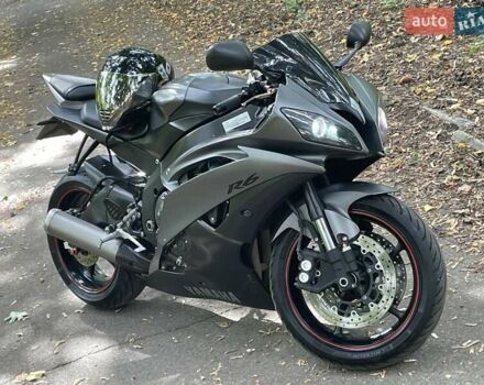 Черный Ямаха YZF R6, объемом двигателя 0.6 л и пробегом 25 тыс. км за 6900 $, фото 6 на Automoto.ua