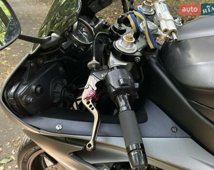 Черный Ямаха YZF R6, объемом двигателя 0.6 л и пробегом 25 тыс. км за 6900 $, фото 38 на Automoto.ua