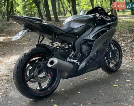 Черный Ямаха YZF R6, объемом двигателя 0.6 л и пробегом 25 тыс. км за 6900 $, фото 12 на Automoto.ua