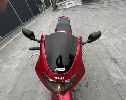 Красный Ямаха YZF R6, объемом двигателя 0.6 л и пробегом 27 тыс. км за 3700 $, фото 3 на Automoto.ua