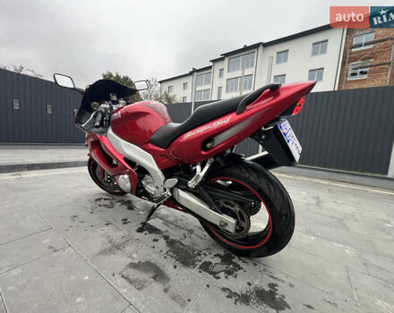 Красный Ямаха YZF R6, объемом двигателя 0.6 л и пробегом 27 тыс. км за 3700 $, фото 8 на Automoto.ua