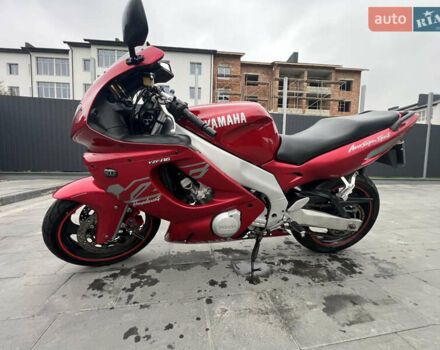 Красный Ямаха YZF R6, объемом двигателя 0.6 л и пробегом 27 тыс. км за 3700 $, фото 2 на Automoto.ua