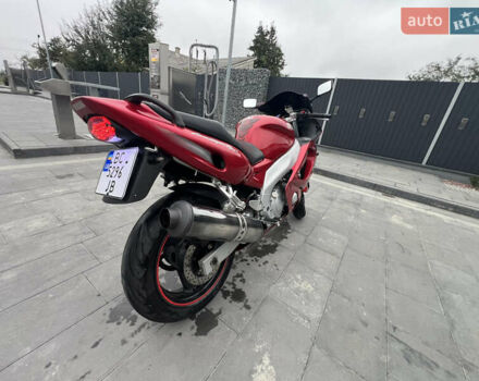 Красный Ямаха YZF R6, объемом двигателя 0.6 л и пробегом 27 тыс. км за 3700 $, фото 5 на Automoto.ua