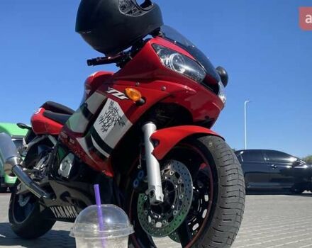 Красный Ямаха YZF R6, объемом двигателя 0 л и пробегом 55 тыс. км за 3800 $, фото 2 на Automoto.ua