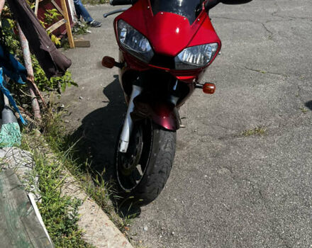 Червоний Ямаха YZF R6, об'ємом двигуна 0.6 л та пробігом 20 тис. км за 3000 $, фото 2 на Automoto.ua
