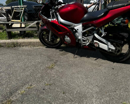 Червоний Ямаха YZF R6, об'ємом двигуна 0.6 л та пробігом 20 тис. км за 3000 $, фото 1 на Automoto.ua