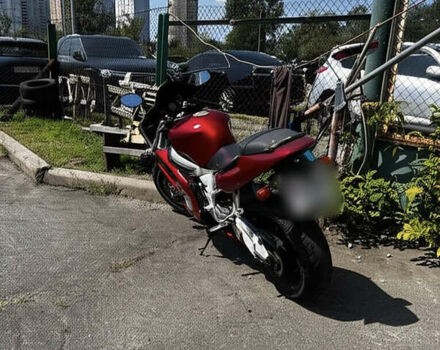 Червоний Ямаха YZF R6, об'ємом двигуна 0.6 л та пробігом 20 тис. км за 3000 $, фото 3 на Automoto.ua