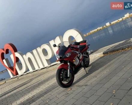 Красный Ямаха YZF R6, объемом двигателя 0 л и пробегом 55 тыс. км за 3800 $, фото 3 на Automoto.ua