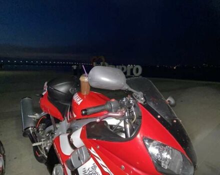 Красный Ямаха YZF R6, объемом двигателя 0 л и пробегом 55 тыс. км за 3800 $, фото 6 на Automoto.ua
