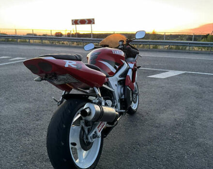 Красный Ямаха YZF R6, объемом двигателя 0.6 л и пробегом 40 тыс. км за 4100 $, фото 12 на Automoto.ua