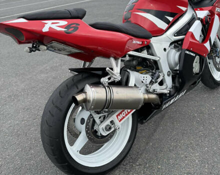 Красный Ямаха YZF R6, объемом двигателя 0.6 л и пробегом 40 тыс. км за 4100 $, фото 5 на Automoto.ua