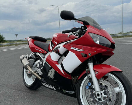 Красный Ямаха YZF R6, объемом двигателя 0.6 л и пробегом 40 тыс. км за 4100 $, фото 1 на Automoto.ua