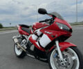 Красный Ямаха YZF R6, объемом двигателя 0.6 л и пробегом 40 тыс. км за 4100 $, фото 1 на Automoto.ua