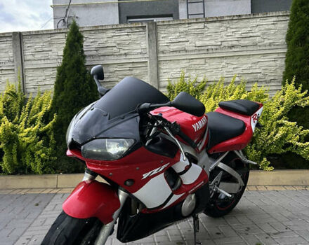 Красный Ямаха YZF R6, объемом двигателя 0.6 л и пробегом 50 тыс. км за 4400 $, фото 7 на Automoto.ua
