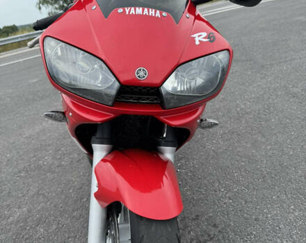 Красный Ямаха YZF R6, объемом двигателя 0.6 л и пробегом 40 тыс. км за 4100 $, фото 2 на Automoto.ua
