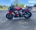 Красный Ямаха YZF R6, объемом двигателя 0.6 л и пробегом 35 тыс. км за 4500 $, фото 1 на Automoto.ua