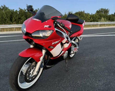 Красный Ямаха YZF R6, объемом двигателя 0.6 л и пробегом 40 тыс. км за 4100 $, фото 15 на Automoto.ua