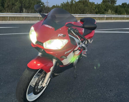 Красный Ямаха YZF R6, объемом двигателя 0.6 л и пробегом 40 тыс. км за 4100 $, фото 7 на Automoto.ua