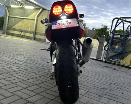 Красный Ямаха YZF R6, объемом двигателя 0.6 л и пробегом 50 тыс. км за 4400 $, фото 3 на Automoto.ua