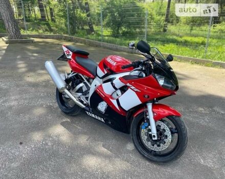 Червоний Ямаха YZF R6, об'ємом двигуна 0.6 л та пробігом 35 тис. км за 4500 $, фото 9 на Automoto.ua