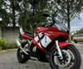 Красный Ямаха YZF R6, объемом двигателя 0.6 л и пробегом 50 тыс. км за 4400 $, фото 1 на Automoto.ua