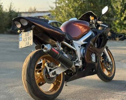 Червоний Ямаха YZF R6, об'ємом двигуна 0.6 л та пробігом 22 тис. км за 4500 $, фото 1 на Automoto.ua
