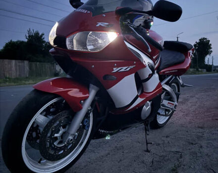 Красный Ямаха YZF R6, объемом двигателя 0.6 л и пробегом 40 тыс. км за 4100 $, фото 17 на Automoto.ua