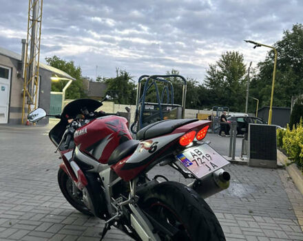 Красный Ямаха YZF R6, объемом двигателя 0.6 л и пробегом 50 тыс. км за 4400 $, фото 6 на Automoto.ua
