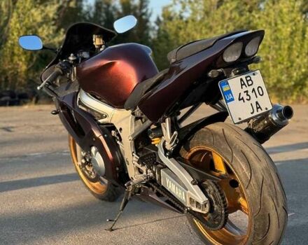 Червоний Ямаха YZF R6, об'ємом двигуна 0.6 л та пробігом 22 тис. км за 4500 $, фото 4 на Automoto.ua