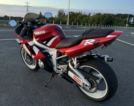 Красный Ямаха YZF R6, объемом двигателя 0.6 л и пробегом 40 тыс. км за 4100 $, фото 11 на Automoto.ua