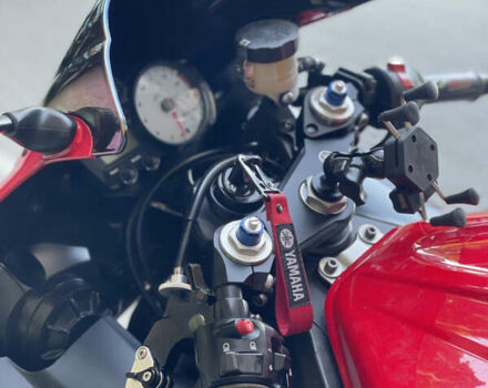 Красный Ямаха YZF R6, объемом двигателя 0.6 л и пробегом 30 тыс. км за 5950 $, фото 7 на Automoto.ua