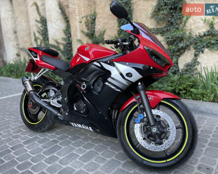 Красный Ямаха YZF R6, объемом двигателя 0.6 л и пробегом 30 тыс. км за 5950 $, фото 3 на Automoto.ua
