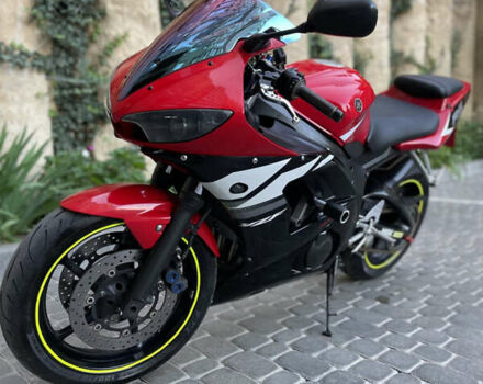 Красный Ямаха YZF R6, объемом двигателя 0.6 л и пробегом 30 тыс. км за 5950 $, фото 2 на Automoto.ua