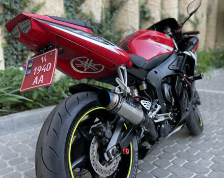 Красный Ямаха YZF R6, объемом двигателя 0.6 л и пробегом 30 тыс. км за 5950 $, фото 5 на Automoto.ua
