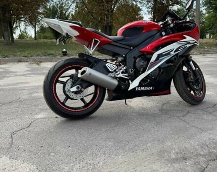 Красный Ямаха YZF R6, объемом двигателя 0.6 л и пробегом 27 тыс. км за 8500 $, фото 8 на Automoto.ua
