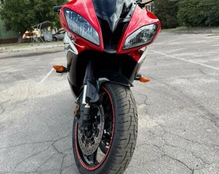 Красный Ямаха YZF R6, объемом двигателя 0.6 л и пробегом 27 тыс. км за 8500 $, фото 9 на Automoto.ua