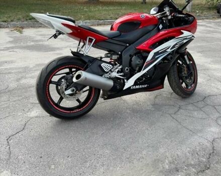 Красный Ямаха YZF R6, объемом двигателя 0.6 л и пробегом 27 тыс. км за 8500 $, фото 4 на Automoto.ua