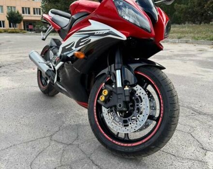 Красный Ямаха YZF R6, объемом двигателя 0.6 л и пробегом 27 тыс. км за 8500 $, фото 10 на Automoto.ua