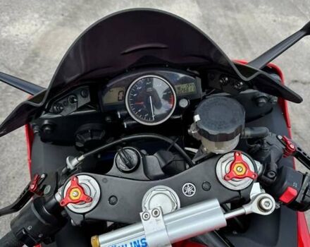 Красный Ямаха YZF R6, объемом двигателя 0.6 л и пробегом 27 тыс. км за 8500 $, фото 13 на Automoto.ua