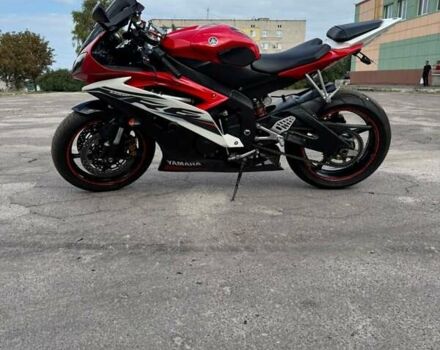 Красный Ямаха YZF R6, объемом двигателя 0.6 л и пробегом 27 тыс. км за 8500 $, фото 2 на Automoto.ua