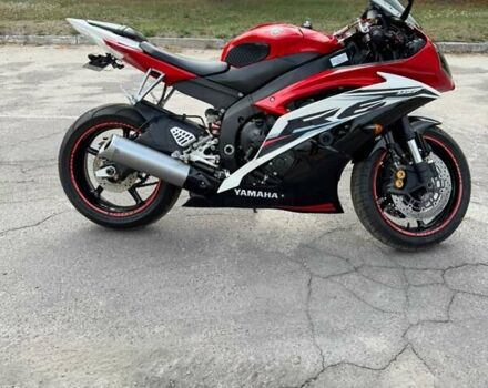 Красный Ямаха YZF R6, объемом двигателя 0.6 л и пробегом 27 тыс. км за 8500 $, фото 6 на Automoto.ua