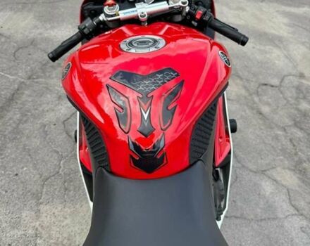 Красный Ямаха YZF R6, объемом двигателя 0.6 л и пробегом 27 тыс. км за 8500 $, фото 11 на Automoto.ua