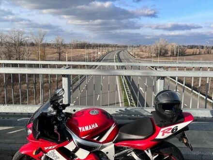 Красный Ямаха YZF R6, объемом двигателя 0 л и пробегом 55 тыс. км за 3800 $, фото 1 на Automoto.ua