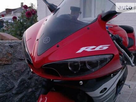 Ямаха YZF R6 2004 в Умани на Automoto.ua Красный Ямаха YZF R6, объемом двигателя 0 л и пробегом 66 тыс. км за 4950 $, фото 1 на Automoto.ua