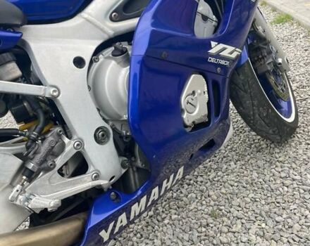 Ямаха YZF R6, об'ємом двигуна 0.6 л та пробігом 50 тис. км за 3900 $, фото 1 на Automoto.ua