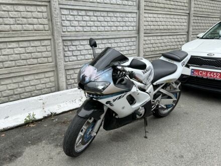 Ямаха YZF R6 2002 у Києві на Automoto.ua Ямаха YZF R6, об'ємом двигуна 0.6 л та пробігом 0 тис. км за 3700 $, фото 1 на Automoto.ua