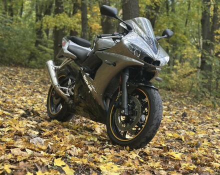 Серый Ямаха YZF R6, объемом двигателя 0.6 л и пробегом 36 тыс. км за 5400 $, фото 3 на Automoto.ua