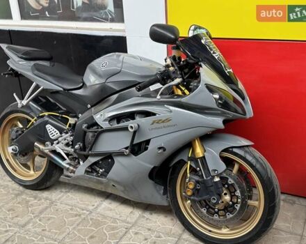 Серый Ямаха YZF R6, объемом двигателя 0.6 л и пробегом 383 тыс. км за 8800 $, фото 2 на Automoto.ua
