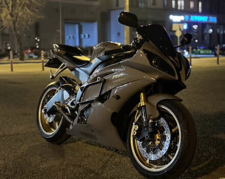 Серый Ямаха YZF R6, объемом двигателя 0.6 л и пробегом 383 тыс. км за 8800 $, фото 5 на Automoto.ua